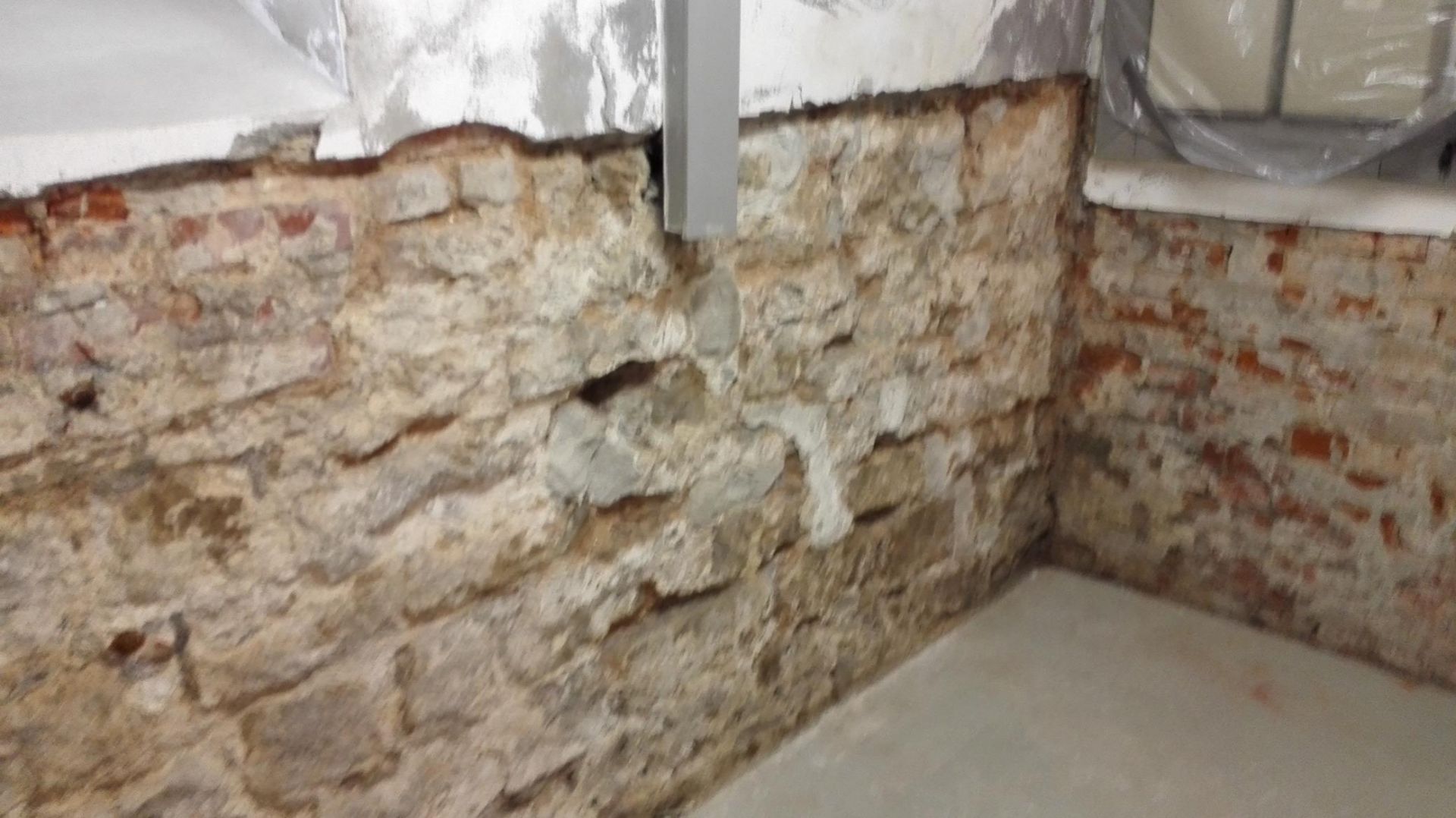 Trockenlegung Kath. Pfarramt